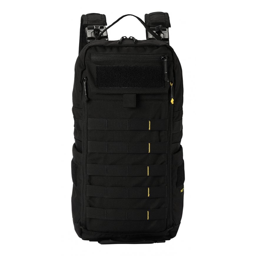 Nitecore BP18 backpack Travel backpack Black Nylon, Polyester
