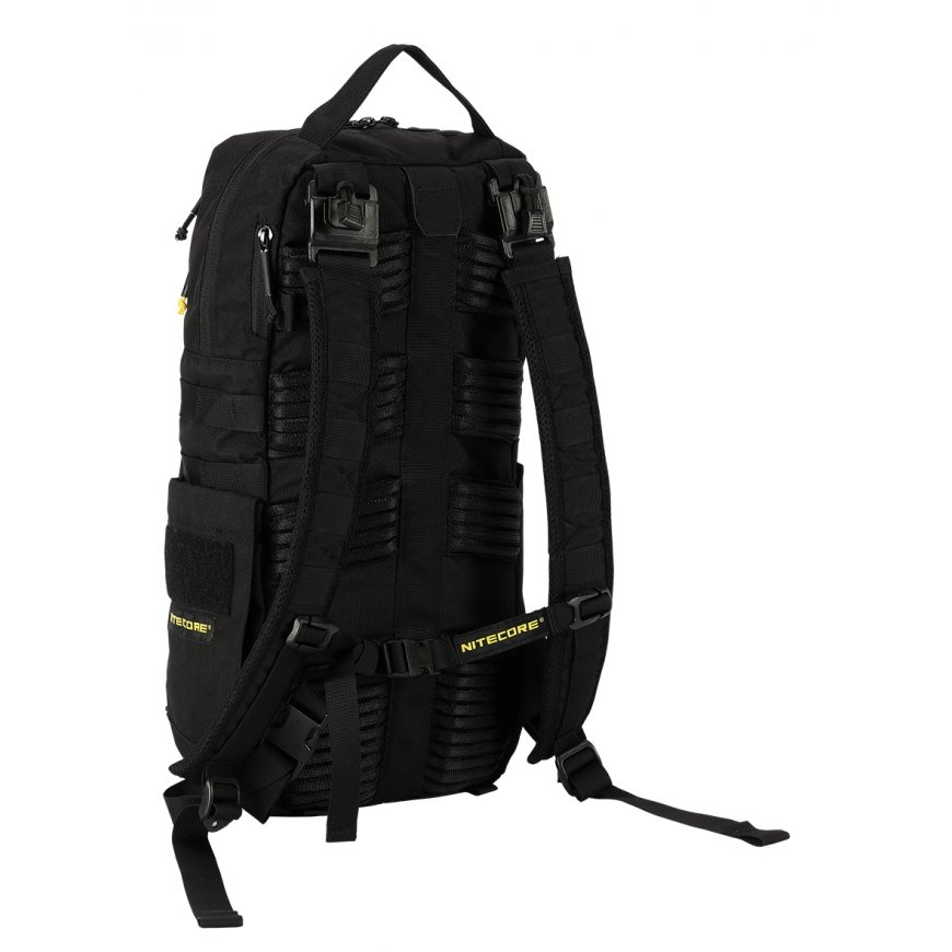 Nitecore BP18 reppu Matkareppu musta Nailon, Polyesteri – 2