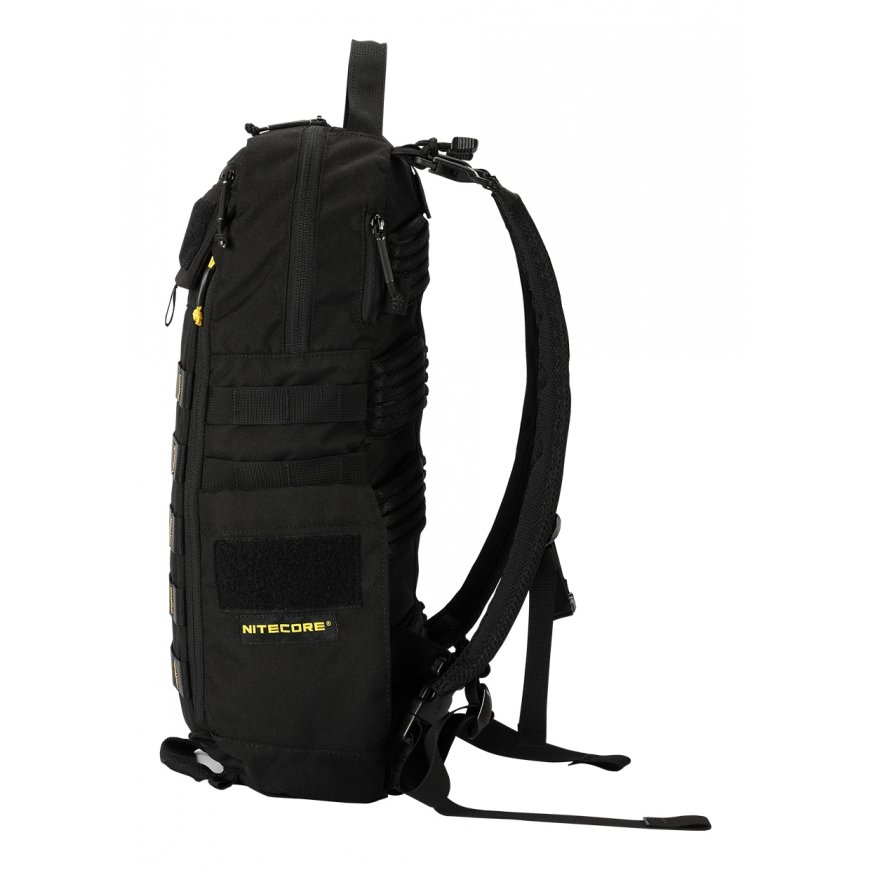 Nitecore BP18 backpack Travel backpack Black Nylon, Polyester – 3