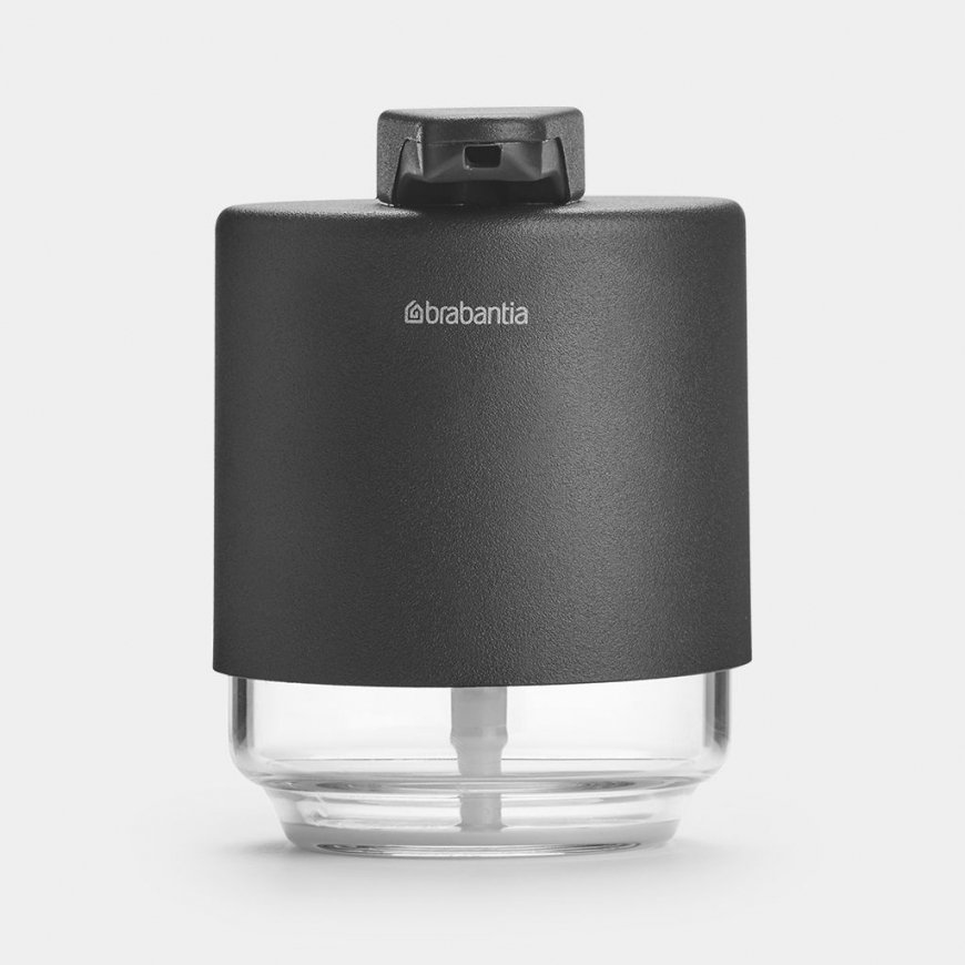 Brabantia MindSet ziepju dozators 0,2 L Pelēks