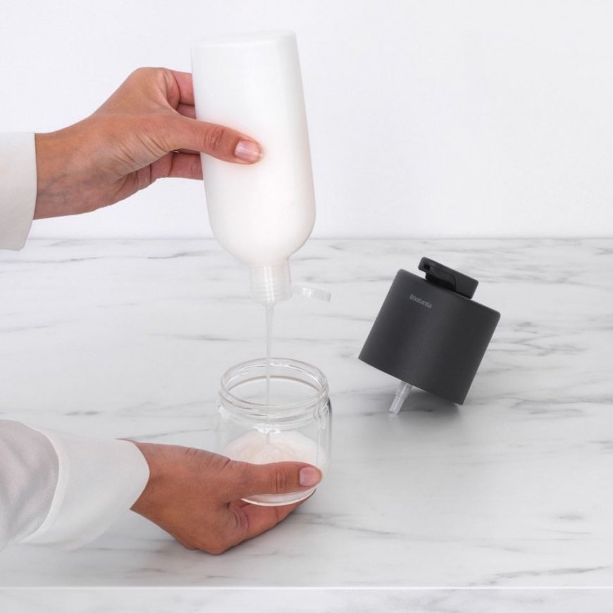 Brabantia MindSet muilo dozatorius 0,2 L Pilka – 5