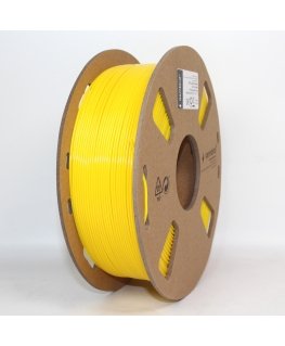 Gembird 3DP-PETG1.75-01-Y eksploatacinė medžiaga 3D spausdintuvams Polietileno tereftalato glikolis (PETG) Geltona 1,45 kg