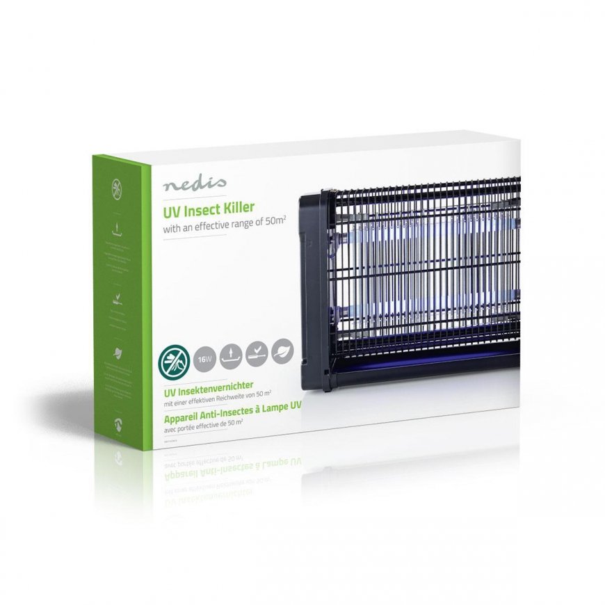 Nedis INKI110CBK16 kukaiņu lamatas Melns – 4