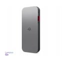 Lenovo GO Ličio polimeras (LiPo) 10000 mAh Belaidis įkrovimas Pilka Lenovo GO Ličio polimeras (LiPo) 10000 mAh Belaidis įkrovimas Pilka