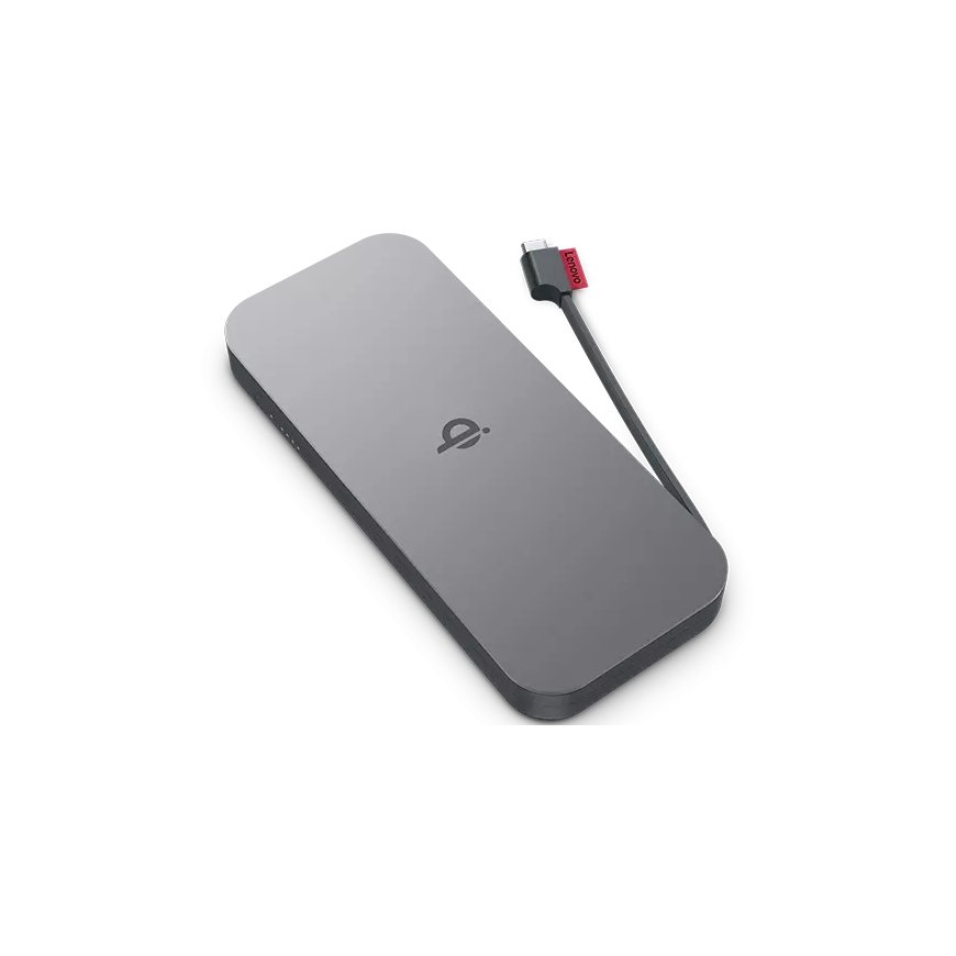 Lenovo GO Lithium Polymer (LiPo) 10000 mAh Wireless charging Grey – 3
