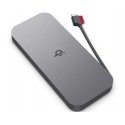 Lenovo GO Ličio polimeras (LiPo) 10000 mAh Belaidis įkrovimas Pilka Lenovo GO Ličio polimeras (LiPo) 10000 mAh Belaidis įkrovimas Pilka