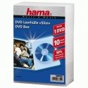 Hama DVD Jewel Case, Slim 10, transparent 10 диск (ов) Прозрачный Hama DVD Jewel Case, Slim 10, transparent 10 диск (ов) Прозрачный