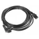 Lanberg CA-C13C-11CC-0100-BK кабель питания Черный 10 m Разъем C13 CEE7/7 Lanberg CA-C13C-11CC-0100-BK кабель питания Черный 10 m Разъем C13 CEE7/7