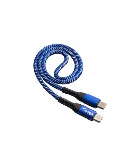 Akyga AK-USB-36 USB кабель USB 2.0 0,5 m USB C Синий