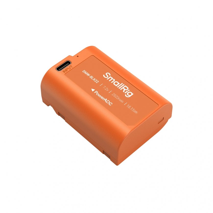 SmallRig DMW-BLK22 Litiumioni (Li-Ion) 2520 mAh
