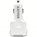 Axiver Triple Premium Car charger 3 x USB / 2.5A / Qualcomm Quick Charge 3.0 / White Axiver Triple Premium Car charger 3 x USB / 2.5A / Qualcomm Quick Charge 3.0 / White