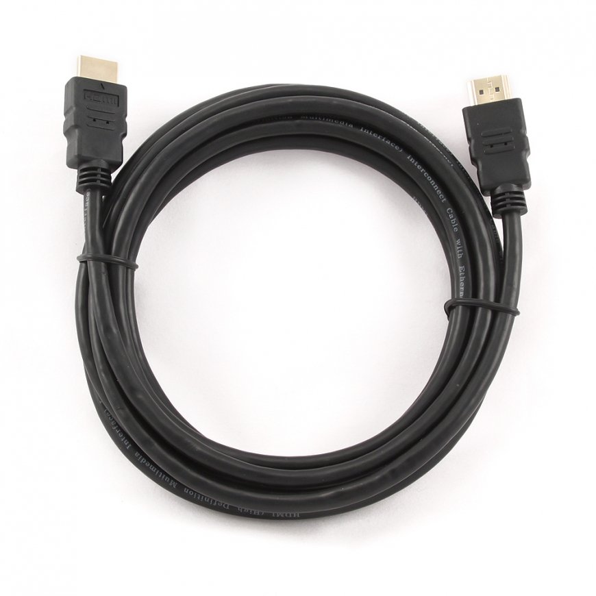 Gembird 3m HDMI M/M HDMI-kaapeli HDMI-tyyppi A (vakio) musta – 3