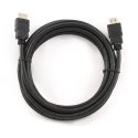 Gembird 3m HDMI M/M HDMI-kaabel HDMI tüüp A (Standard) Must Gembird 3m HDMI M/M HDMI-kaabel HDMI tüüp A (Standard) Must