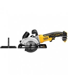DeWALT DCS691N-XJ Nešiojamasis diskinis pjūklas 11,5 cm Juoda, Geltona 4500 RPM 800 W