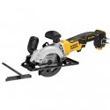 DeWALT DCS691N-XJ kantav elektrisaag 11,5 cm Must, Kollane 4500 RPM 800 W