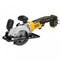 DeWALT DCS691N-XJ kantav elektrisaag 11,5 cm Must, Kollane 4500 RPM 800 W