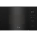 Beko BMGB20212B Melns Mikroviļņu krāsns ar grilu Iebūvēts 20 L 800 W Beko BMGB20212B Melns Mikroviļņu krāsns ar grilu Iebūvēts 20 L 800 W