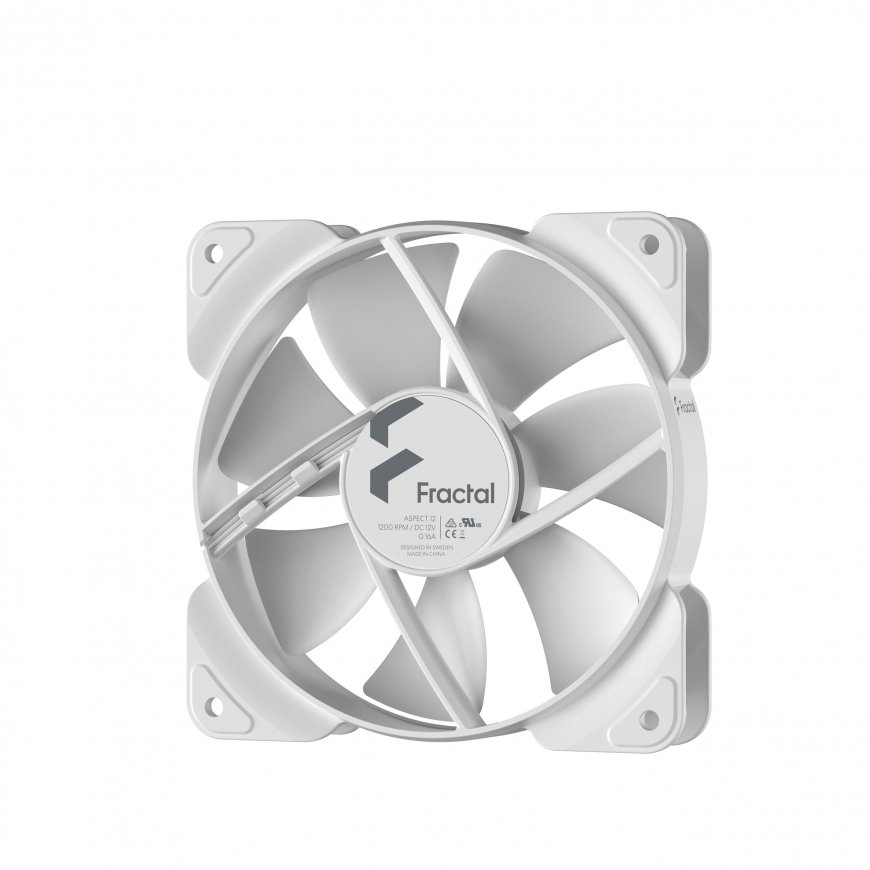 Fractal Design Aspect 12 Корпус компьютера Вентилятор 12 cm Белый 1 шт – 2