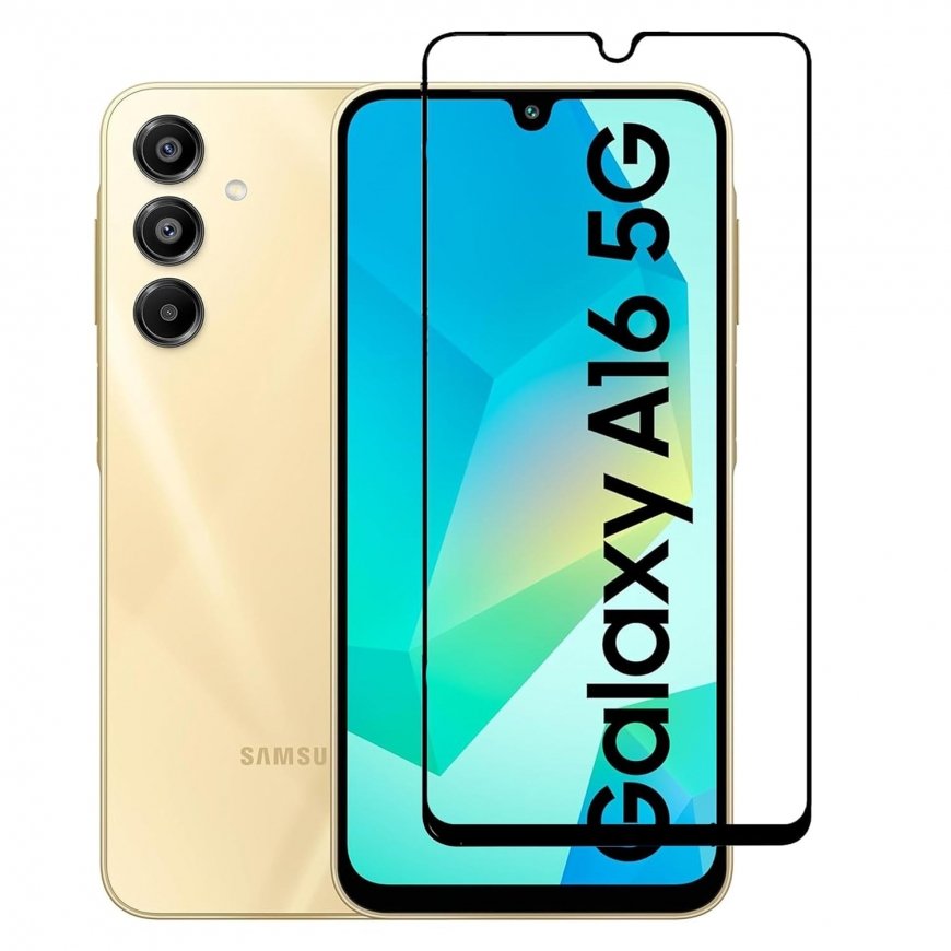 Connect ekrāna aizsargs Samsung Galaxy A16 0.33mm plakanā temper – 2