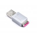 Smartkeeper OM03PK заглушка для порта Port blocker MicroSD card, USB тип-A Розовый 1 шт