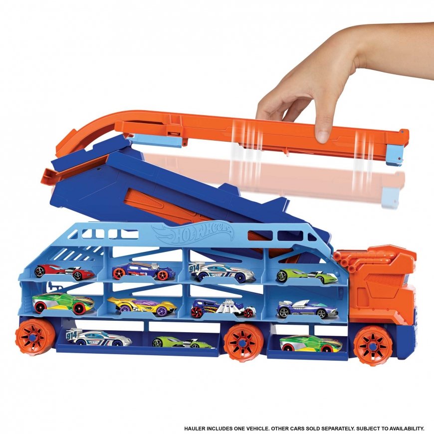 Hot Wheels City SPEED DROP TRANSPORT