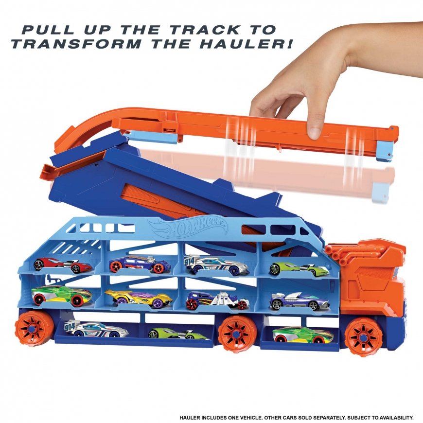 Hot Wheels City HDY92 rotaļu transportlīdzeklis – 2