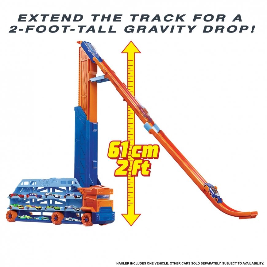 Hot Wheels City SPEED DROP TRANSPORT – 4