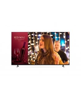 LG 86UN640S Digital signage flat panel 2.18 m (86") LCD Wi-Fi 330 cd/m² 4K Ultra HD Blue WebOS