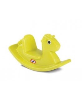 Rocking horse yellow
