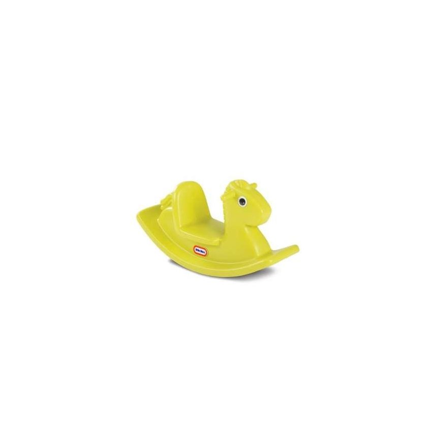 Rocking horse yellow