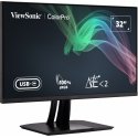 Viewsonic VP56 monitori 81,3 cm (32") 3840 x 2160 pikseļi 4K Ultra HD LED Melns Viewsonic VP56 monitori 81,3 cm (32") 3840 x 2160 pikseļi 4K Ultra HD LED Melns