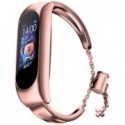 Fusion Metal Bracelet band for Xiaomi Mi Band 3 | 4 | 5 | 6 silv Fusion Metal Bracelet band for Xiaomi Mi Band 3 | 4 | 5 | 6 silv