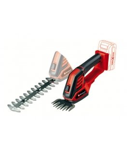 Einhell GE-CG 18/100 langattomat ruohosakset 8 mm 18 V Litiumioni (Li-Ion) musta, Punainen
