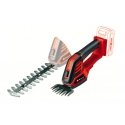 Einhell GE-CG 18/100 бесшнуровые ножницы для травы 8 mm 18 V Литий-ионная (Li-Ion) Черный, Красный Einhell GE-CG 18/100 бесшнуровые ножницы для травы 8 mm 18 V Литий-ионная (Li-Ion) Черный, Красный