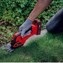Einhell GE-CG 18/100 бесшнуровые ножницы для травы 8 mm 18 V Литий-ионная (Li-Ion) Черный, Красный Einhell GE-CG 18/100 бесшнуровые ножницы для травы 8 mm 18 V Литий-ионная (Li-Ion) Черный, Красный