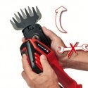 Einhell GE-CG 18/100 akumuliatorinės žolės žirklės 8 mm 18 V Ličio-jonų (Li-Ion) Juoda, Raudona