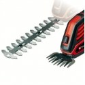 Einhell GE-CG 18/100 akumuliatorinės žolės žirklės 8 mm 18 V Ličio-jonų (Li-Ion) Juoda, Raudona