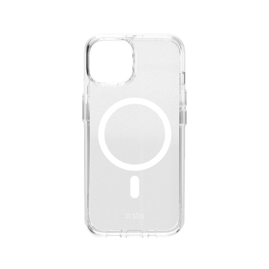 SBS TED3OMAGCOVIP1661P mobiiltelefoni ümbris 16 cm (6.3") Kate Läbipaistev