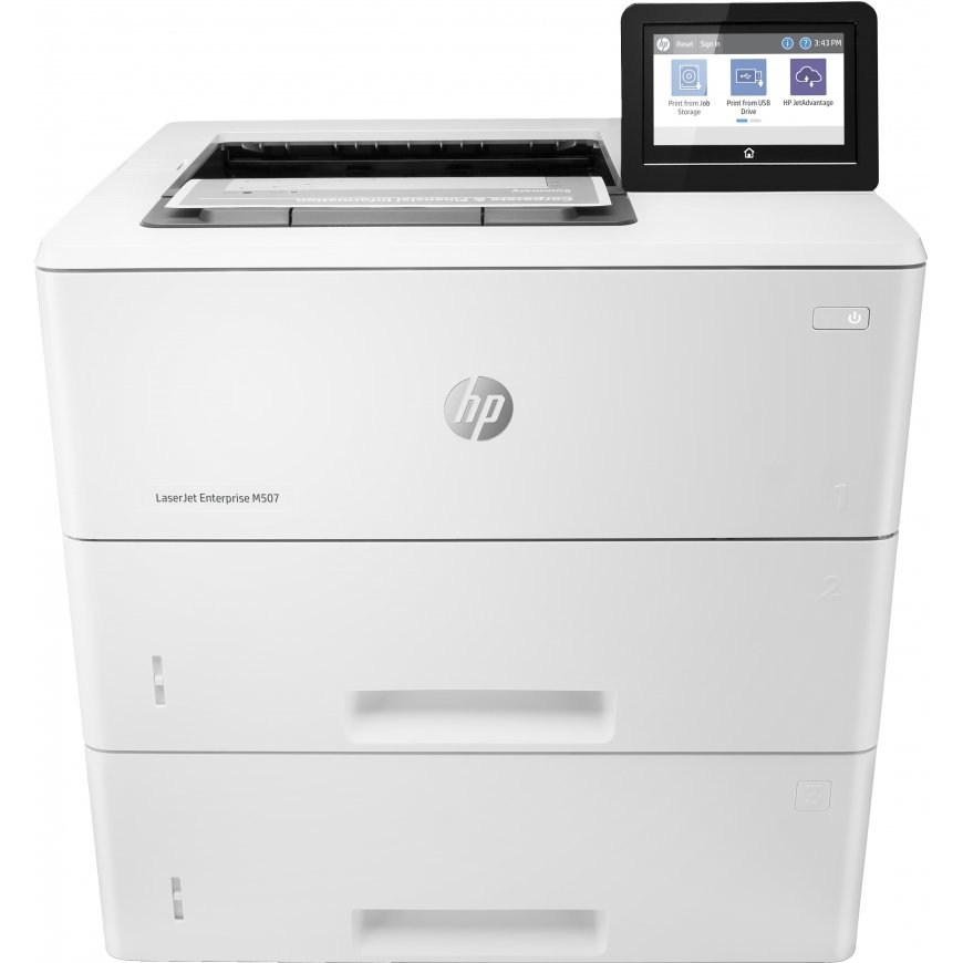 HP LaserJet Enterprise M507x, Black and white, Tiskárna pro Prindi, Two-sided printing