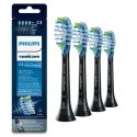 Philips C3 Premium Plaque Defence HX9044/33 4x Sonic hammasharjan päät - Musta Philips C3 Premium Plaque Defence HX9044/33 4x Sonic hammasharjan päät - Musta