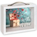 ZEP Andy with Love 6,5x21 Holz/Glas Spardose RM1844 ZEP Andy with Love 6,5x21 Holz/Glas Spardose RM1844