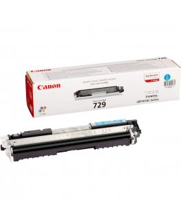 Canon CRG-729 C tonerio kasetė 1 vnt Originalus Žydras