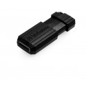 Verbatim PinStripe 128GB USB флеш накопитель USB тип-A 2.0 Черный Verbatim PinStripe 128GB USB флеш накопитель USB тип-A 2.0 Черный