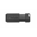 Verbatim PinStripe 128GB USB флеш накопитель USB тип-A 2.0 Черный Verbatim PinStripe 128GB USB флеш накопитель USB тип-A 2.0 Черный