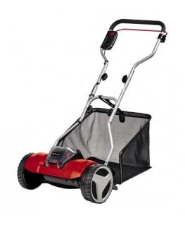 Einhell GE-HM 18/38 Stumjamais mauriņa pļāvējs Baterija Melns, Pelēks, Sarkans