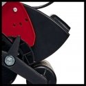 Einhell GE-HM 18/38 Työnnettävä ruohonleikkuri Akku musta, Harmaa, Punainen
