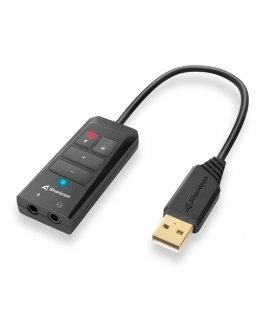 Sharkoon 4044951034215 audio card 7.1 channels USB
