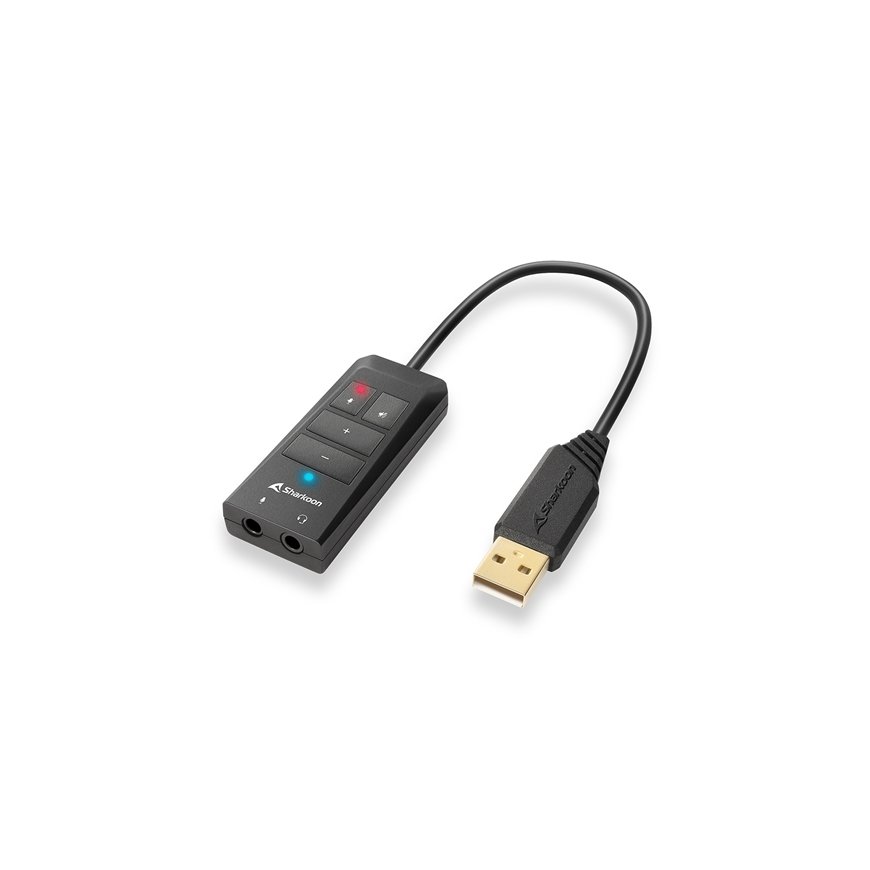 Sharkoon 4044951034215 audio karte 7.1