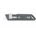 Wedo CERA-Safeline Anthracite, White Snap-off blade knife Wedo CERA-Safeline Anthracite, White Snap-off blade knife