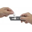 Wedo CERA-Safeline Antrasiitti, Valkoinen Katkoteräveitsi Wedo CERA-Safeline Antrasiitti, Valkoinen Katkoteräveitsi